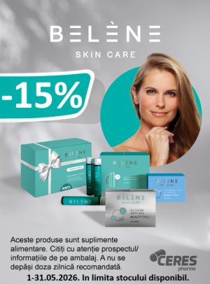 Belene 15% Reducere Mai