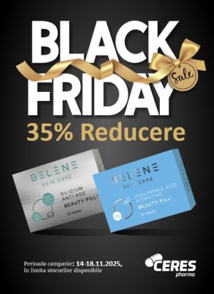 Belene 35% Reducere Black Friday 2025