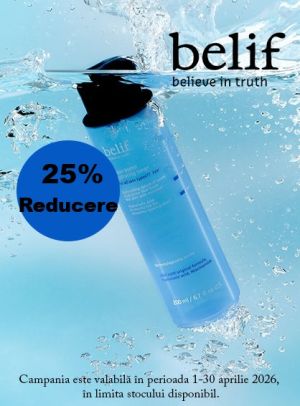 BELIF 25% Reducere Aprilie