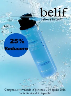 BELIF 25% Reducere Aprilie