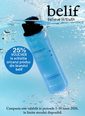 BELIF 25% Voucher in cos Iunie