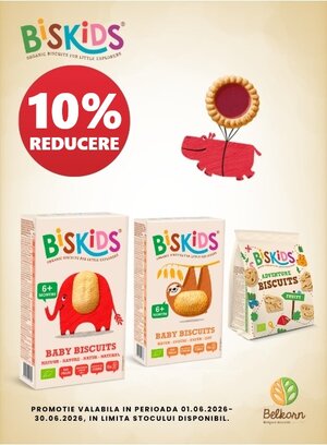 Belkorn 10% Reducere Iunie