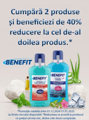 Benefit 40% Reducere la al doilea Decembrie-Ianuarie