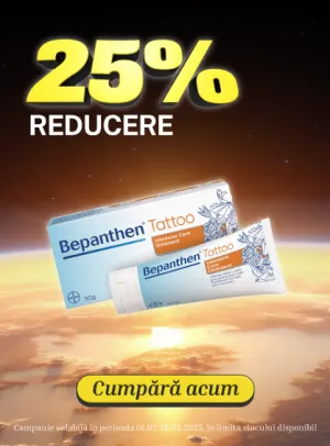 Bepanthen 25% Reducere Zorii Reducerilor