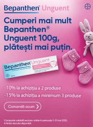 Bepanthen Pana la 15% Reducere Mai