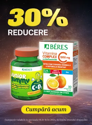 Beres 30% Reducere Zorii Reducerilor 