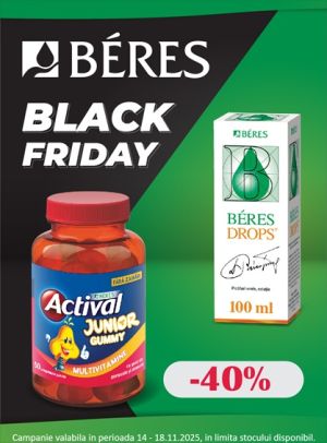 Beres 40% Reducere Black Friday 2025
