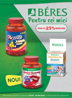 Beres Pana La 25% Reducere Mai-Iunie