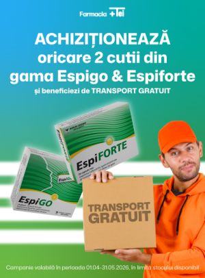 Berlin Chemie Espigo + EspiForte Transport Gratuit Aprilie-Mai