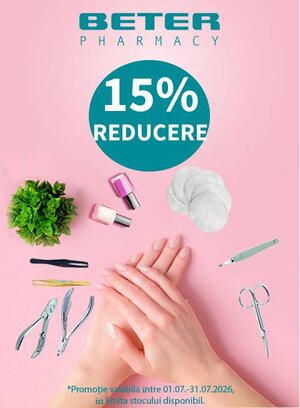 Beter 15% Reducere Iulie