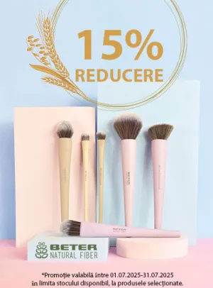Beter 15% Reducere Iulie