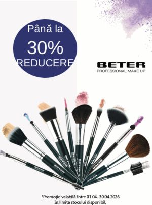Beter Pana la 30% Reducere Aprilie