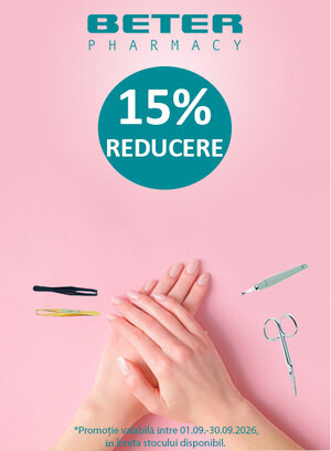 Beter Pharma 15% Reducere Septembrie