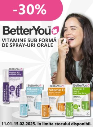 Better You 30% Reducere Ianuarie-Februarie