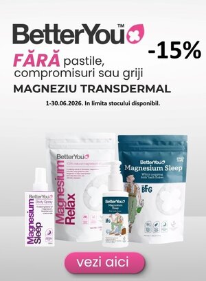 BetterYou 15% Reducere Iunie