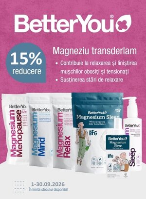 BetterYou 15% Reducere Septembrie