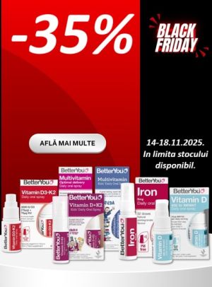 BetterYou 35% Reducere Black Friday 2025