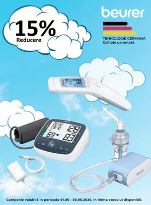 Beurer 15% Reducere Iunie