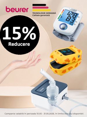 Beurer 15% Reducere Mai.
