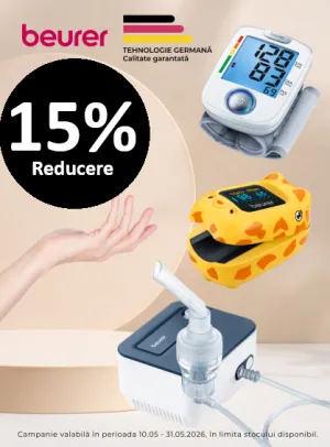 Beurer 15% Reducere Mai.