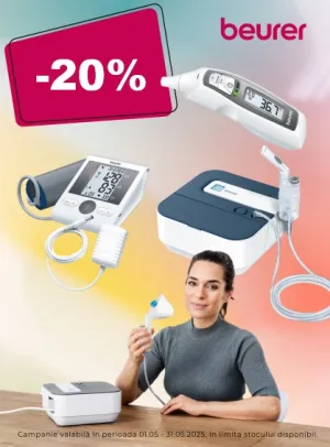 Beurer 20% Reducere Mai