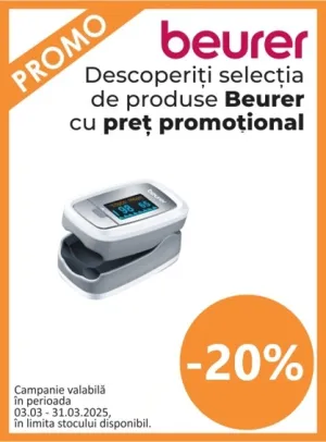 Beurer 20% Reducere Martie