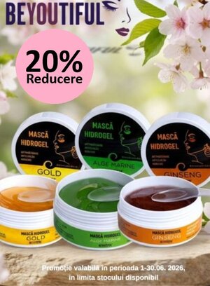 Beyoutiful 20% Reducere Iunie