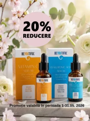 Beyoutiful 20% Reducere Mai