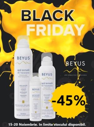 Beyus 45% Reducere Black Friday 2024