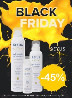 Beyus 45% Reducere Black Friday 2025