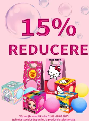 Bi-Es 15% Reducere Februarie