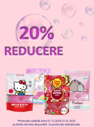 Bi-Es 20% Reducere Decembrie-Ianuarie