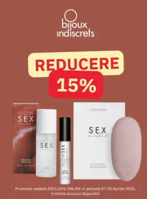 Bijoux Indiscrets 15% Reducere Aprilie EXCLUSIV ONLINE