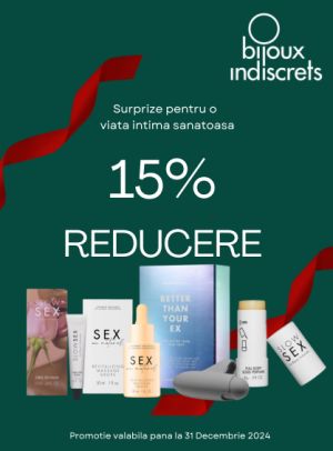 Bijoux Indiscrets 15% Reducere Decembrie