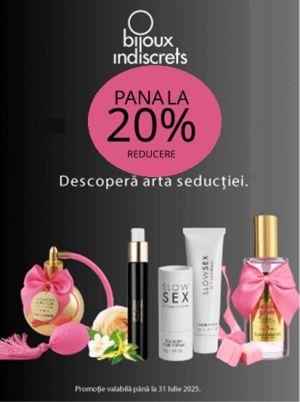 Bijoux Indiscrets Pana la 20% Reducere Iulie. Exclusiv Online