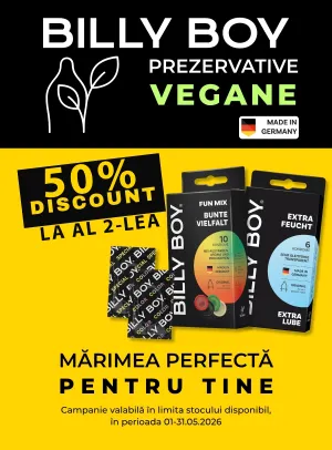 BILLY BOY 1+50% Reducere la al 2-lea Mai