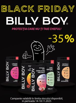 BILLY BOY 35% Reducere Black Friday 2025