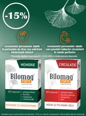 Bilomag 15% Reducere Mai