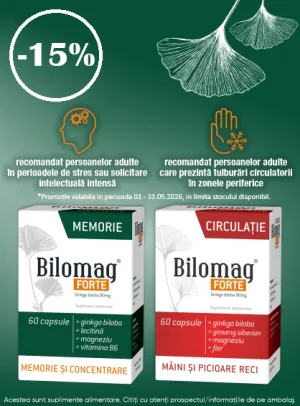 Bilomag 15% Reducere Mai