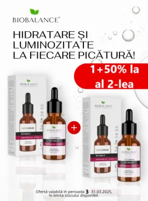 Bio Balance 1+50% Reducere la al doilea Martie