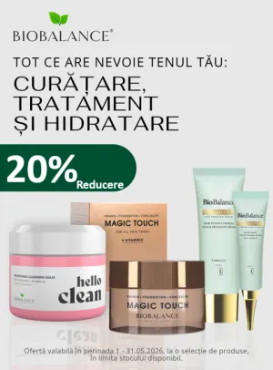 Bio Balance 20% Reducere Mai