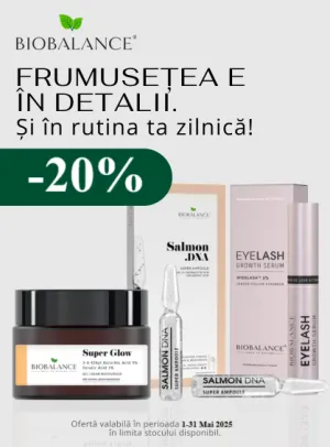 Bio Balance 20% Reducere Mai