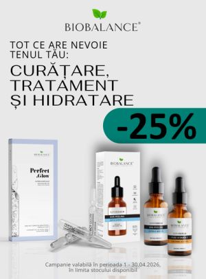 Bio Balance 25% Reducere Aprilie