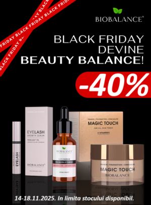 Bio Balance 40% Reducere Black Friday 2025