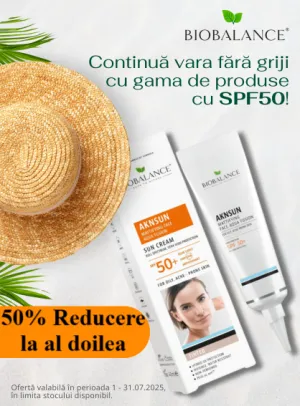Bio Balance 50% Reducere la al doilea Iulie