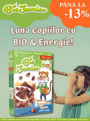 Bio Junior 13% Reducere Iunie