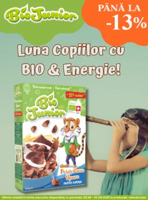 Bio Junior 13% Reducere Iunie