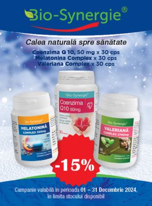 Bio Synergie 15% Reducere