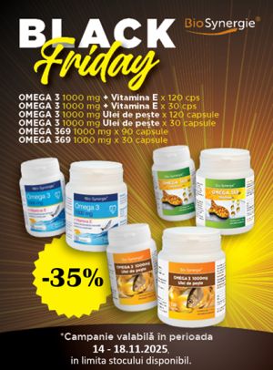 Bio Synergie 35% Reducere Black Friday 2025