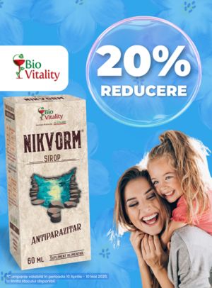 Bio Vitality 20% Reducere Aprilie-Mai